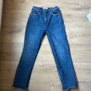 Abercrombie & Fitch Straight Leg Jeans curve love